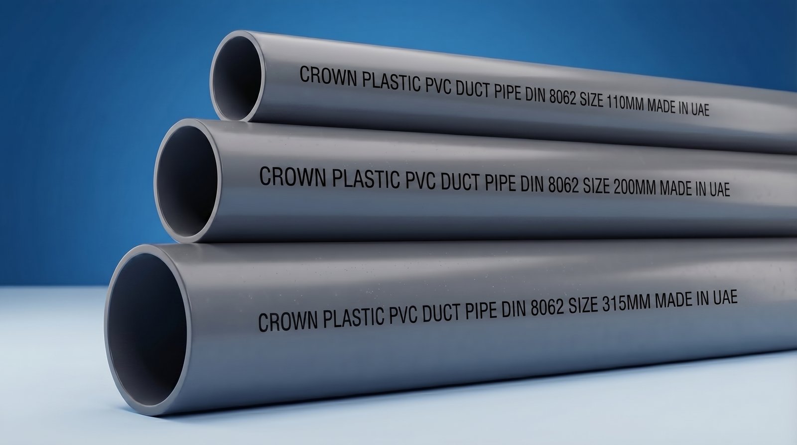 أنابيب مجاري PVC وفق DIN 8062